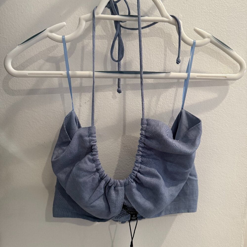 COTTON CANDY LA - LIGHT BLUE TOP